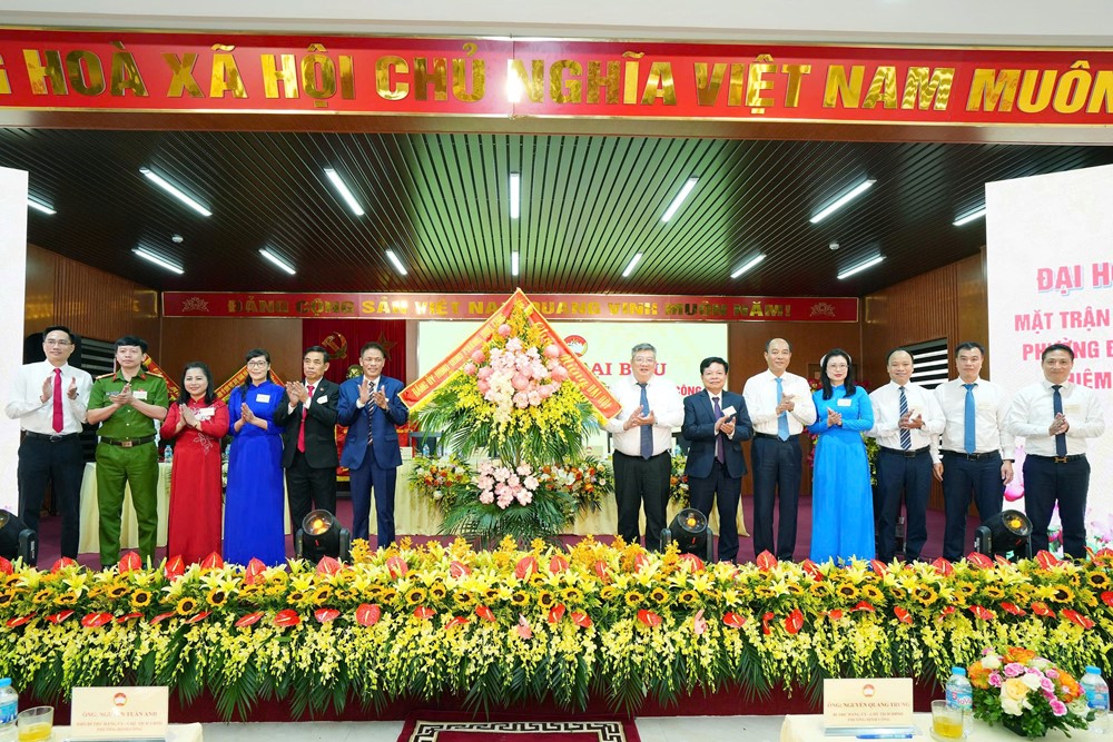 Phát huy vai trò cầu nối, MTTQ phường Định Công bước vào nhiệm kỳ mới 2025-2030 - ảnh 3