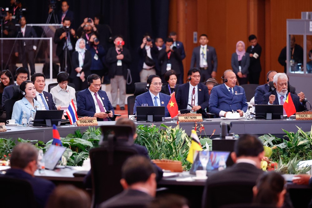 ASEAN-Ấn Độ tăng tốc để hoàn tất nâng cấp  Hiệp định Thương mại hàng hóa ASEAN - ảnh 1