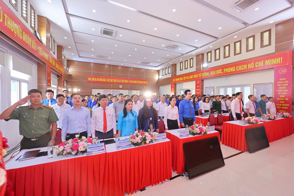 Tuổi trẻ Phú Thượng tiên phong, bản lĩnh, sáng tạo - ảnh 1