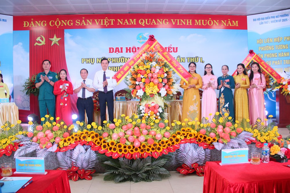 Phụ nữ Tương Mai đoàn kết, sáng tạo, vươn lên trong kỷ nguyên mới - ảnh 2