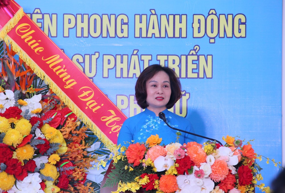 Phụ nữ Tương Mai đoàn kết, sáng tạo, vươn lên trong kỷ nguyên mới - ảnh 3