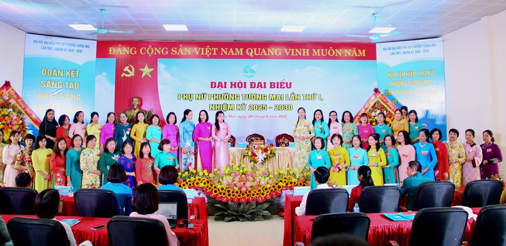 Phụ nữ Tương Mai đoàn kết, sáng tạo, vươn lên trong kỷ nguyên mới - ảnh 5