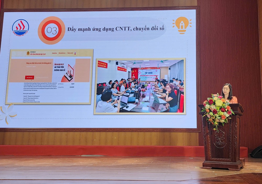 Khơi dậy tinh thần “Làm chủ tri thức và công nghệ“ - ảnh 4