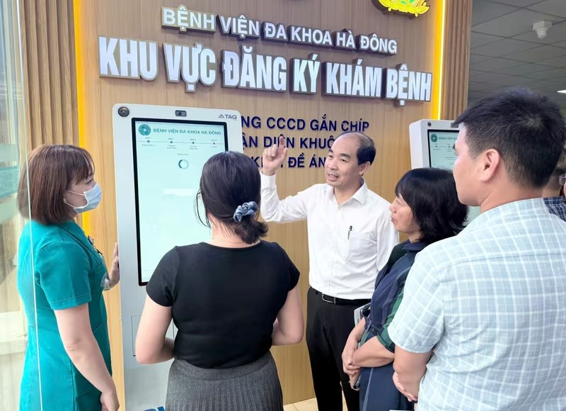 Hà Nội: 100% bệnh viện công lập triển khai bệnh án điện tử - ảnh 1