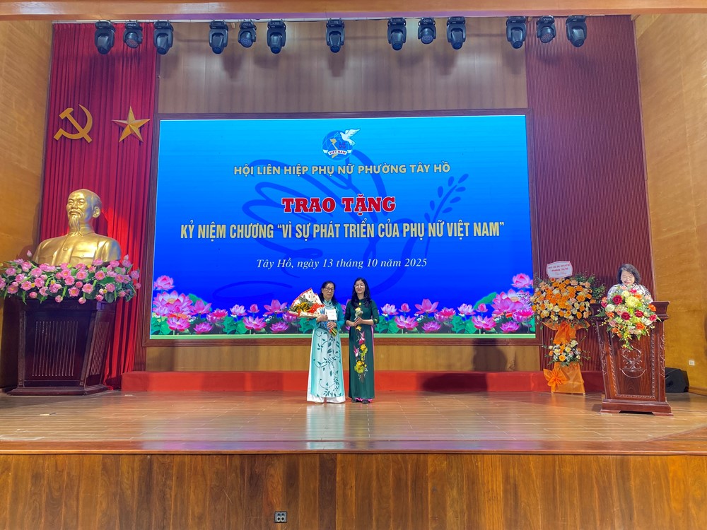 Hành trình tiếp nối và vươn xa của phụ nữ Tây Hồ trong thời đại mới - ảnh 3