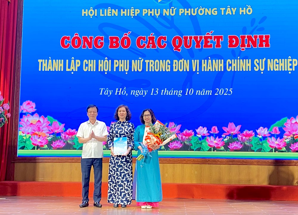 Hành trình tiếp nối và vươn xa của phụ nữ Tây Hồ trong thời đại mới - ảnh 6