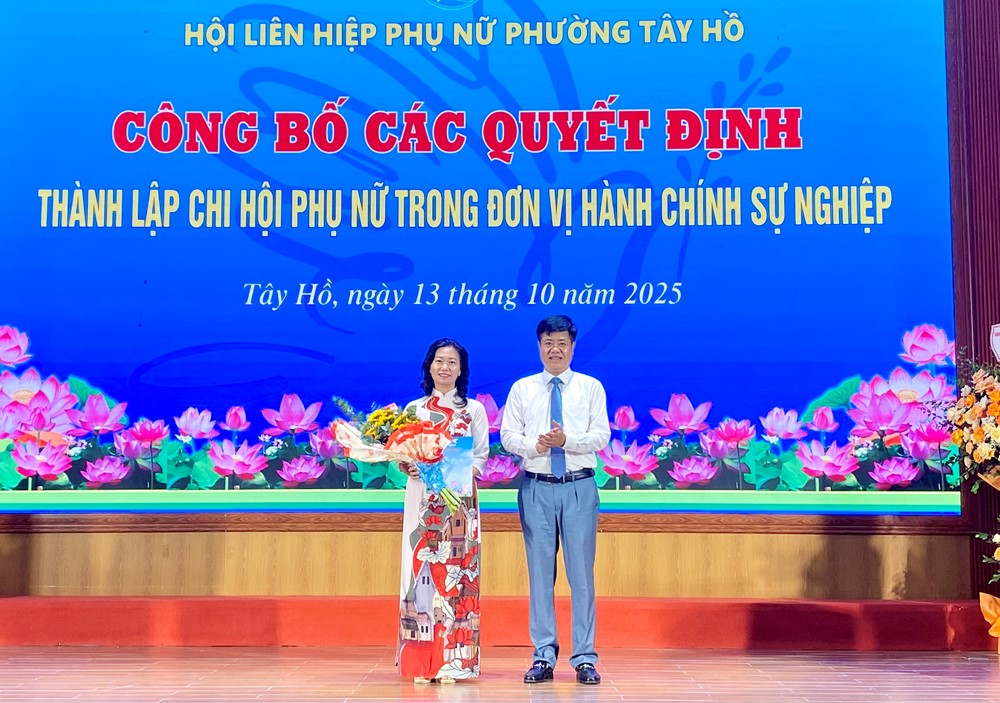 Hành trình tiếp nối và vươn xa của phụ nữ Tây Hồ trong thời đại mới - ảnh 7