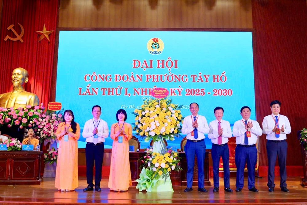 Quyết tâm xây dựng tổ chức vững mạnh, là điểm tựa người lao động - ảnh 2