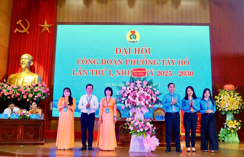 Quyết tâm xây dựng tổ chức vững mạnh, là điểm tựa người lao động - ảnh 1