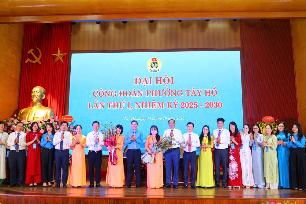 Quyết tâm xây dựng tổ chức vững mạnh, là điểm tựa người lao động - ảnh 6