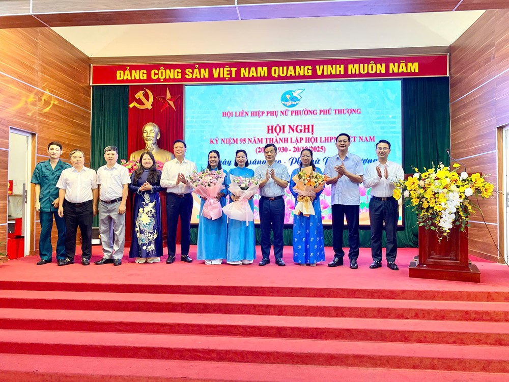 Phụ nữ Phú Thượng tự tin tiếp nối truyền thống 95 năm Phụ nữ Việt Nam - ảnh 2