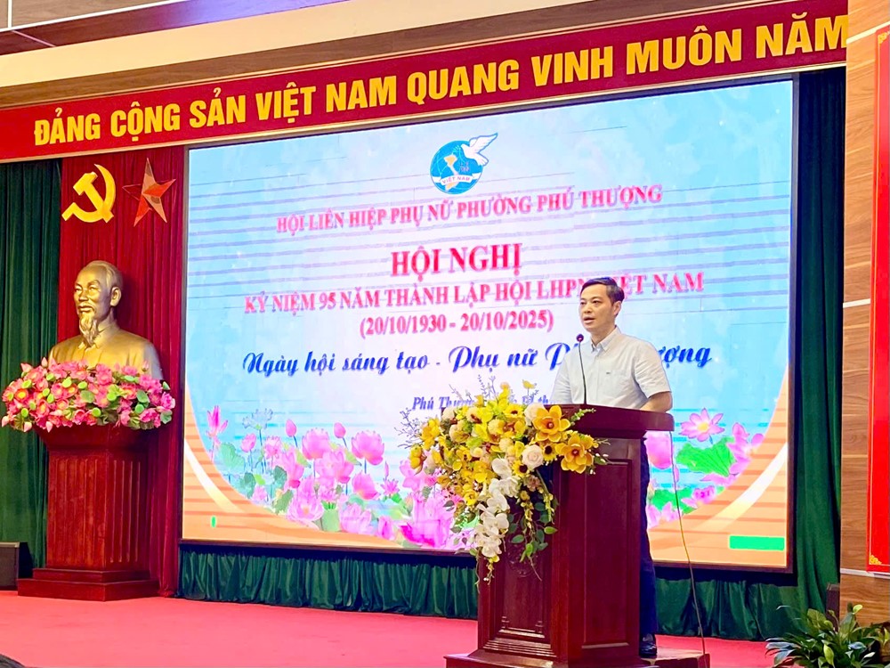 Phụ nữ Phú Thượng tự tin tiếp nối truyền thống 95 năm Phụ nữ Việt Nam - ảnh 3