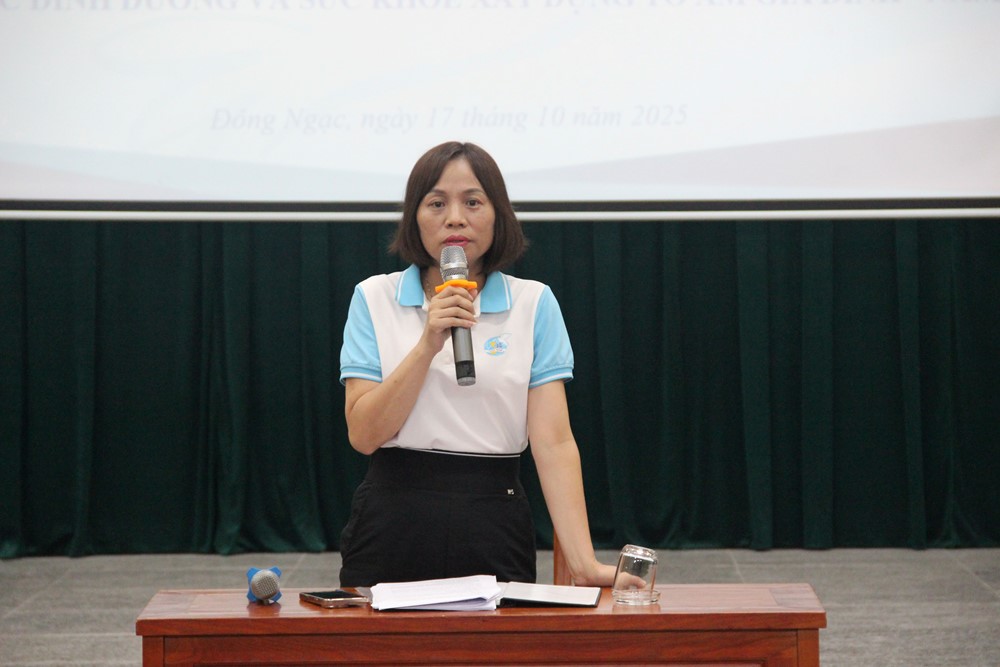 Hội LHPN phường Đông Ngạc khởi động nhiệm kỳ 2025–2030 với nhiều nội dung đổi mới - ảnh 2