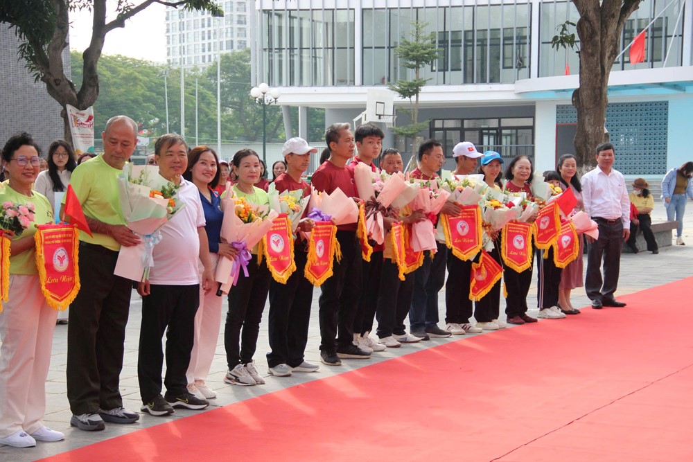 Phú Thượng: Hơn 400 vận động viên tiêu biểu tranh tài tại Đại hội Thể dục thể thao - ảnh 23