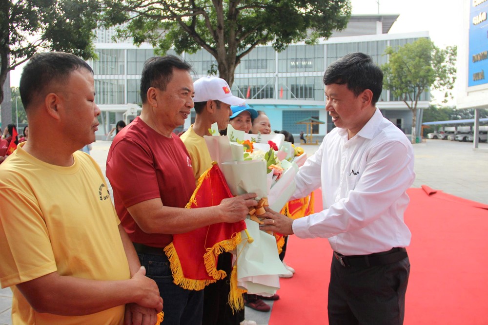 Phú Thượng: Hơn 400 vận động viên tiêu biểu tranh tài tại Đại hội Thể dục thể thao - ảnh 26