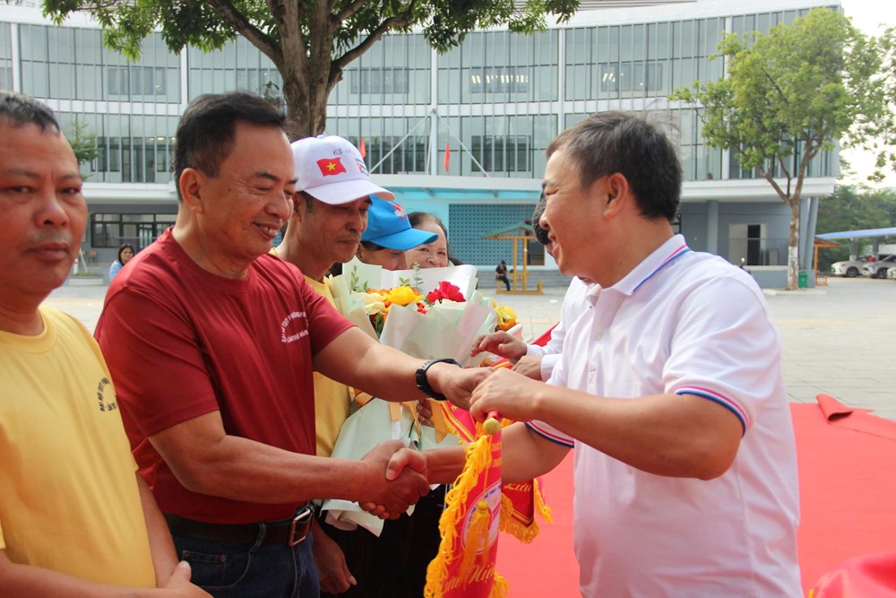 Phú Thượng: Hơn 400 vận động viên tiêu biểu tranh tài tại Đại hội Thể dục thể thao - ảnh 25