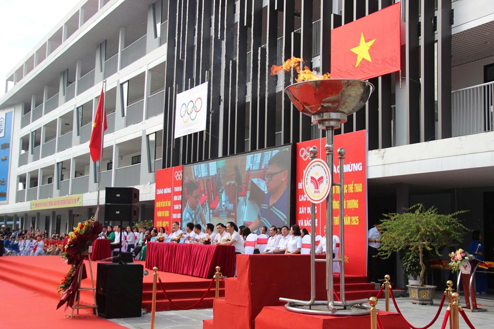 Phú Thượng: Hơn 400 vận động viên tiêu biểu tranh tài tại Đại hội Thể dục thể thao - ảnh 4