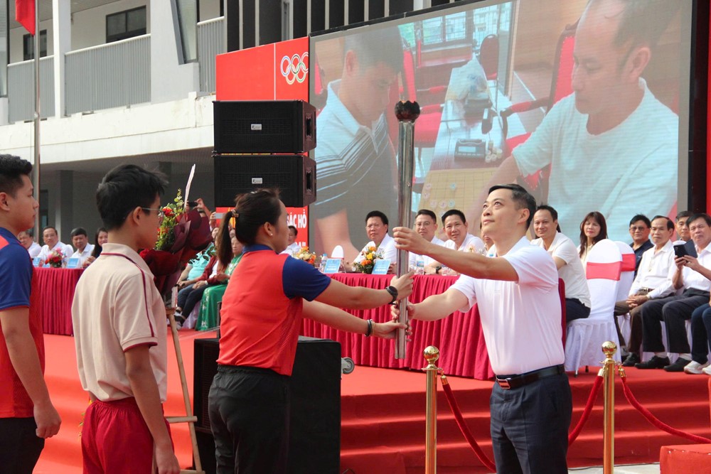 Phú Thượng: Hơn 400 vận động viên tiêu biểu tranh tài tại Đại hội Thể dục thể thao - ảnh 5