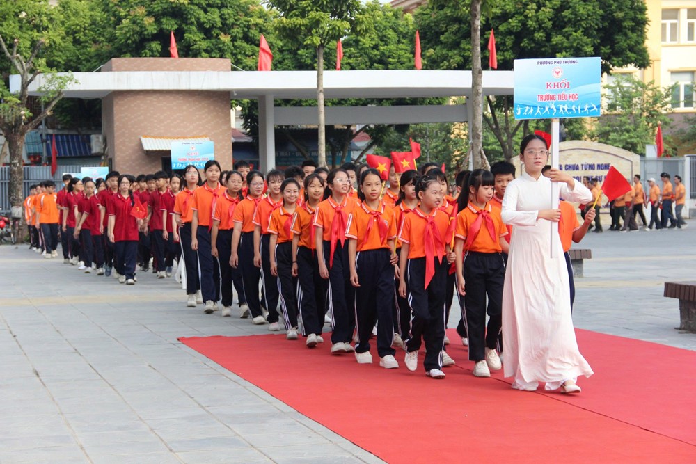 Phú Thượng: Hơn 400 vận động viên tiêu biểu tranh tài tại Đại hội Thể dục thể thao - ảnh 16