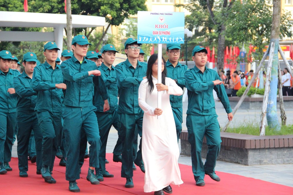 Phú Thượng: Hơn 400 vận động viên tiêu biểu tranh tài tại Đại hội Thể dục thể thao - ảnh 14