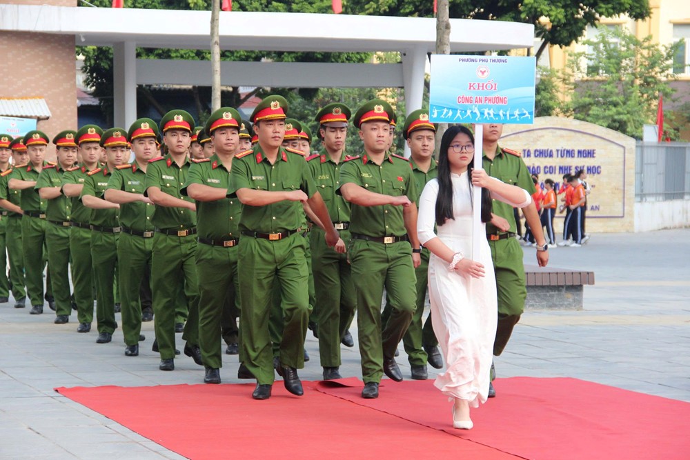 Phú Thượng: Hơn 400 vận động viên tiêu biểu tranh tài tại Đại hội Thể dục thể thao - ảnh 13