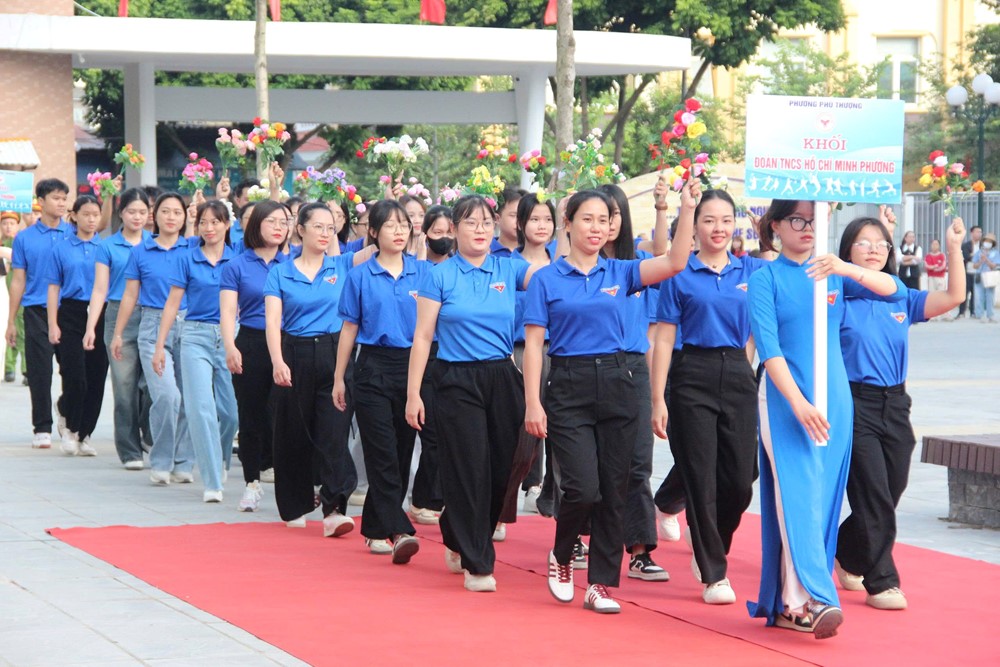 Phú Thượng: Hơn 400 vận động viên tiêu biểu tranh tài tại Đại hội Thể dục thể thao - ảnh 12