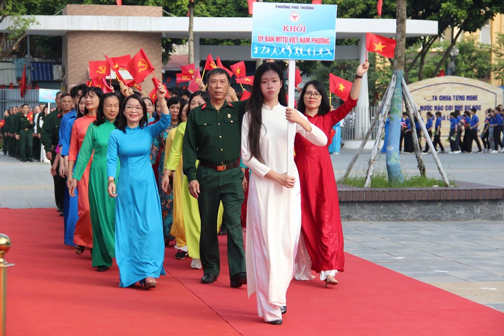Phú Thượng: Hơn 400 vận động viên tiêu biểu tranh tài tại Đại hội Thể dục thể thao - ảnh 9