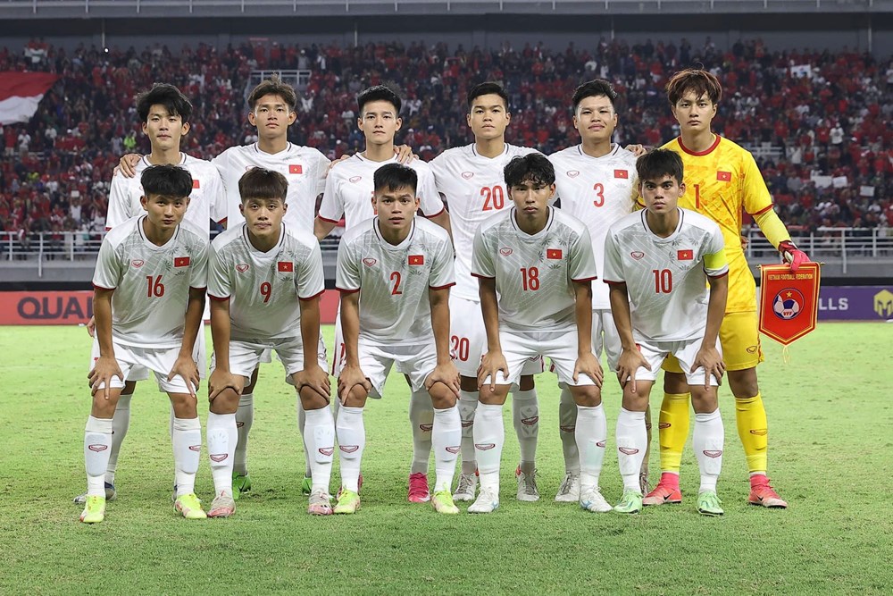 U20 Việt Nam giành vé vào vòng chung kết U20 châu Á 2023 - ảnh 1