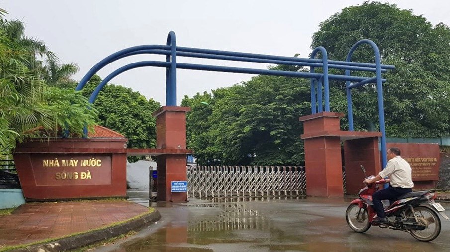 Nhà máy nước sạch Sông Đà tạm ngừng cấp nước trong hai ngày  - ảnh 1
