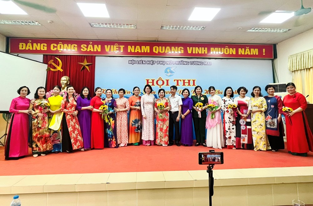 Xúc động Hội thi “Kể chuyện về tấm gương đạo đức Hồ Chí Minh“ - ảnh 10