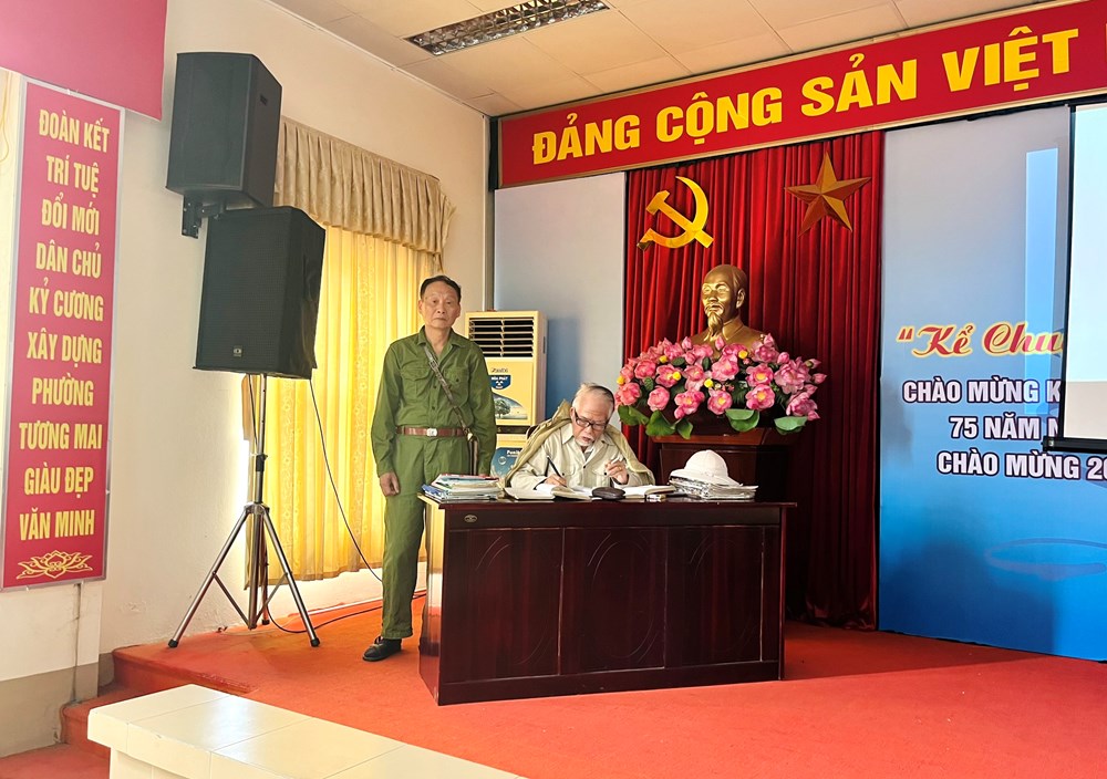 Xúc động Hội thi “Kể chuyện về tấm gương đạo đức Hồ Chí Minh“ - ảnh 11