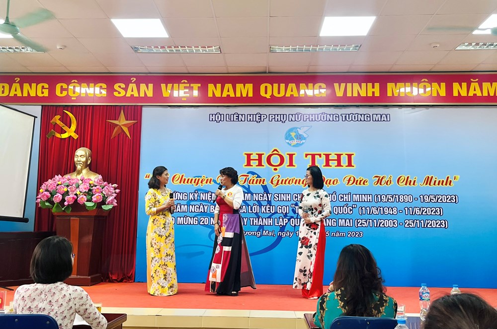 Xúc động Hội thi “Kể chuyện về tấm gương đạo đức Hồ Chí Minh“ - ảnh 13