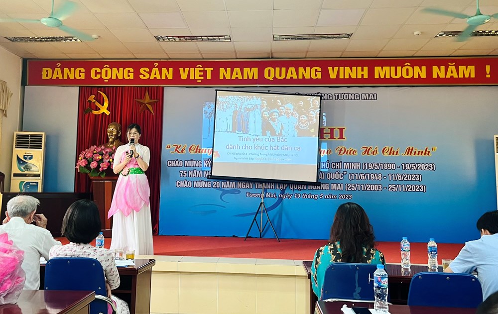 Xúc động Hội thi “Kể chuyện về tấm gương đạo đức Hồ Chí Minh“ - ảnh 14