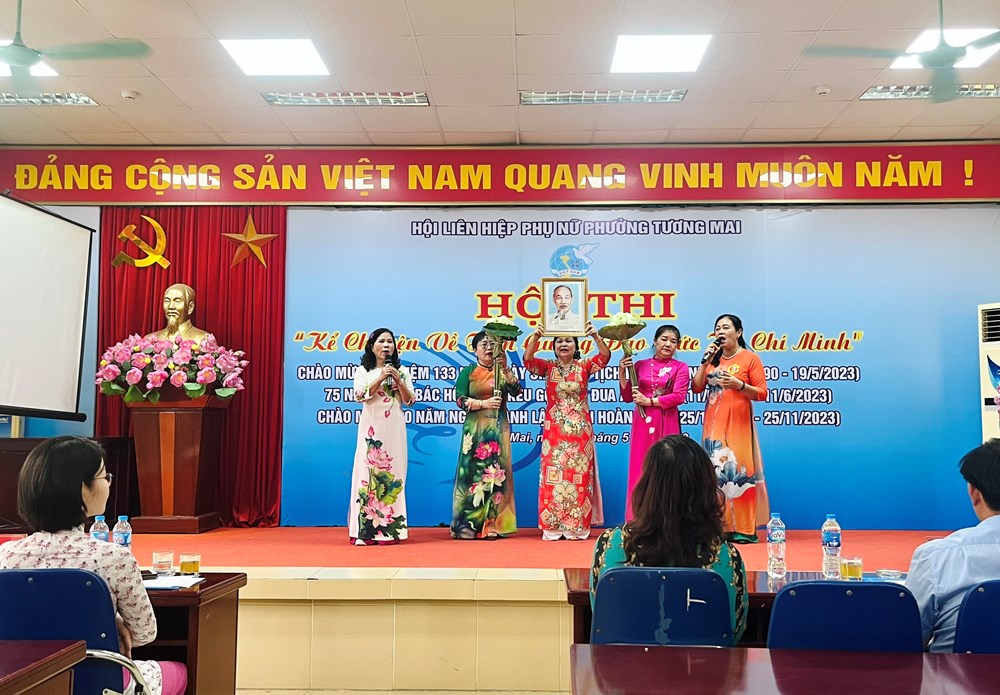 Xúc động Hội thi “Kể chuyện về tấm gương đạo đức Hồ Chí Minh“ - ảnh 19