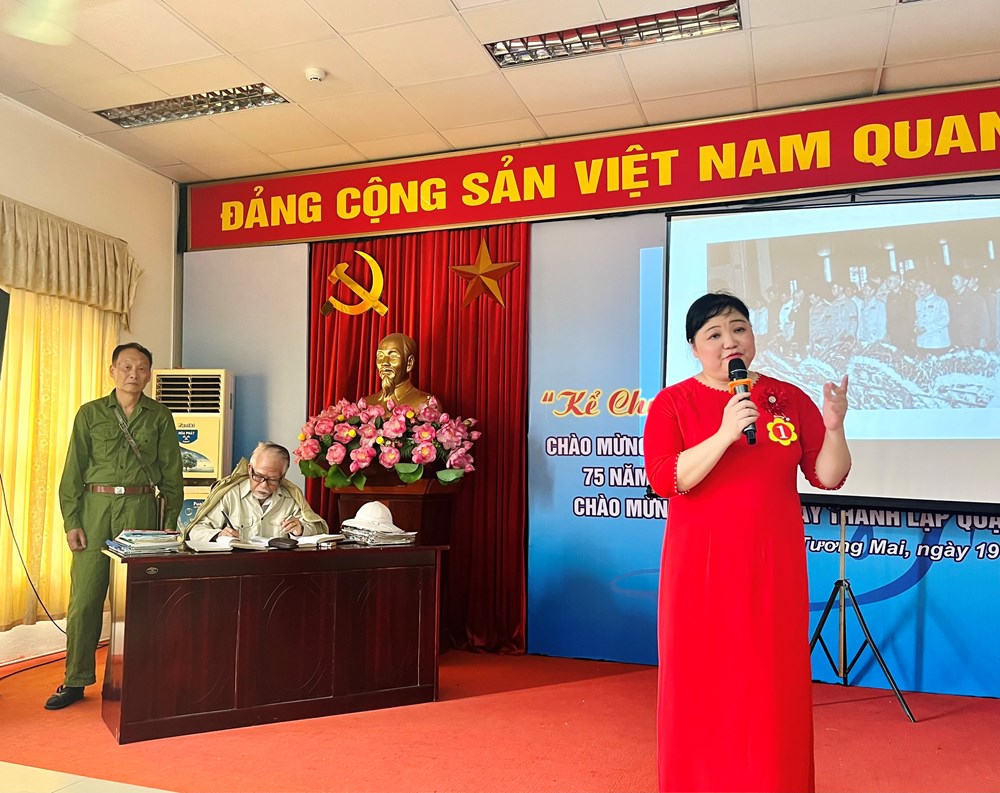 Xúc động Hội thi “Kể chuyện về tấm gương đạo đức Hồ Chí Minh“ - ảnh 3