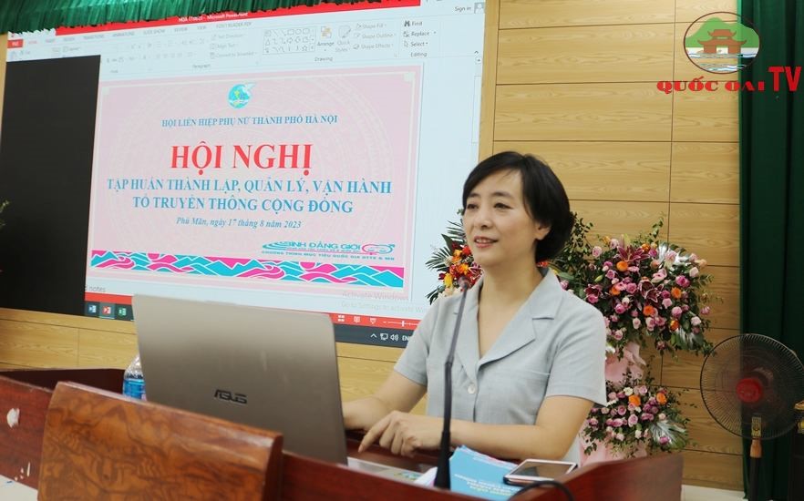 Đối thoại giữa cấp ủy chính quyền và phụ nữ về các chính sách phát triển - ảnh 2