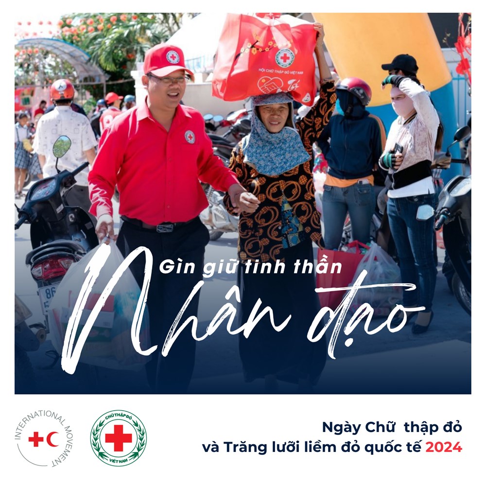 Ngày Chữ thập đỏ và Trăng lưỡi liềm đỏ quốc tế 8/5/2024: “Gìn giữ tinh thần nhân đạo“ - ảnh 4