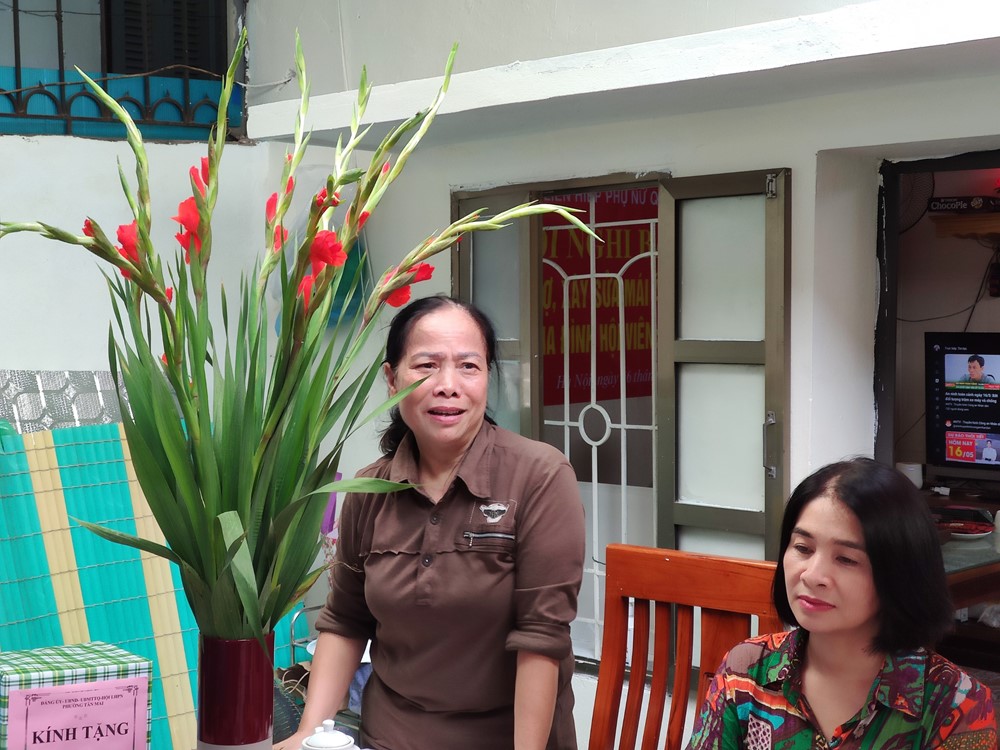 Hội LHPN quận Hoàng Mai: Khánh thành mái ấm tình thương cho hội viên phụ nữ  - ảnh 5