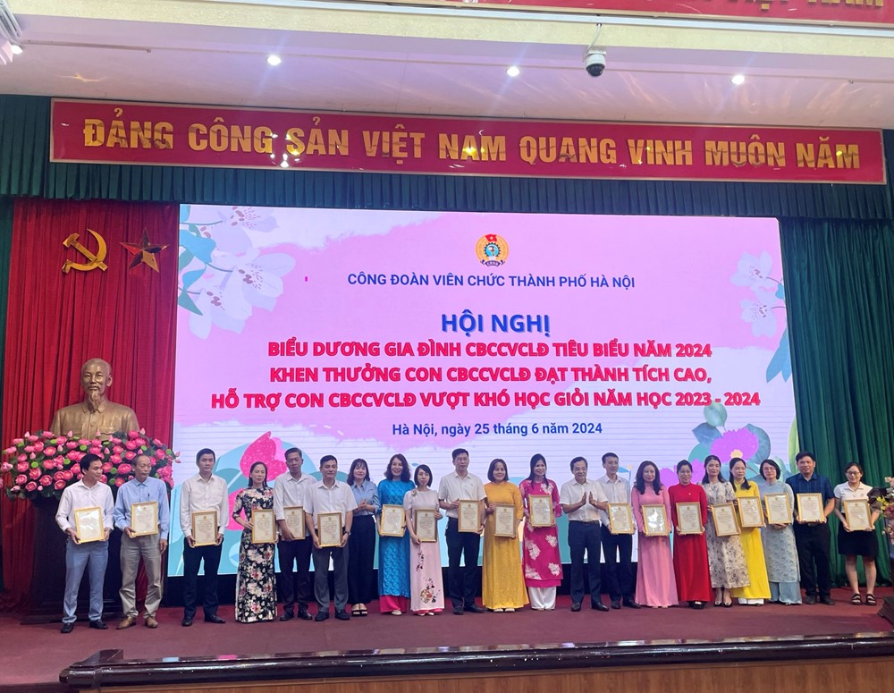 Công đoàn Cơ quan Hội LHPN Hà Nội đoạt giải Nhì tại Hội thi nấu ăn - ảnh 1