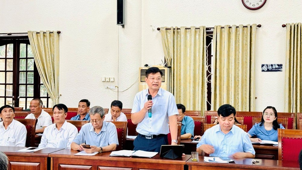 UBMTTQ Việt Nam huyện Thanh Trì khóa XVII, nhiệm kỳ 2024-2029 tổ chức hội nghị lần thứ 2  - ảnh 3