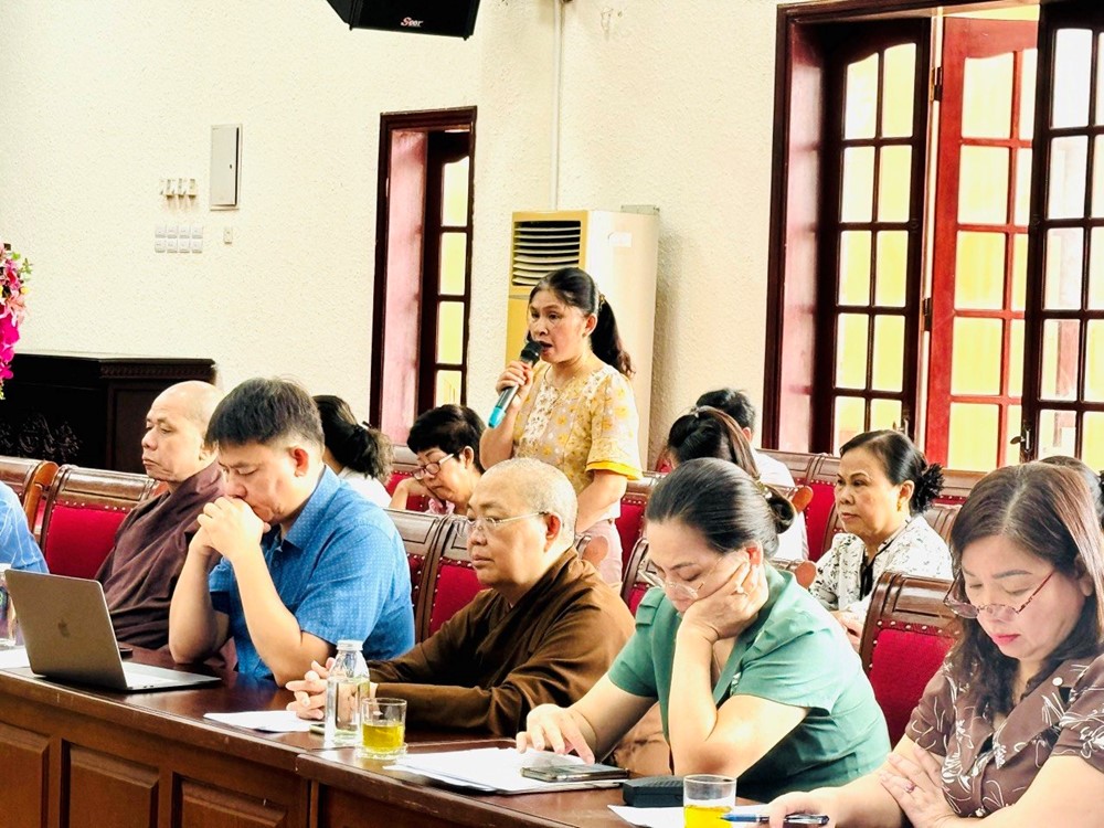 UBMTTQ Việt Nam huyện Thanh Trì khóa XVII, nhiệm kỳ 2024-2029 tổ chức hội nghị lần thứ 2  - ảnh 4
