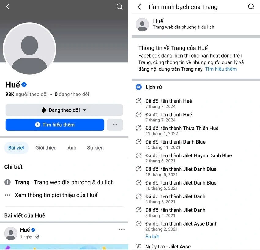 Cảnh giác với thủ đoạn sử dụng tài khoản facebook “tích xanh” giả mạo để lừa đảo - ảnh 2