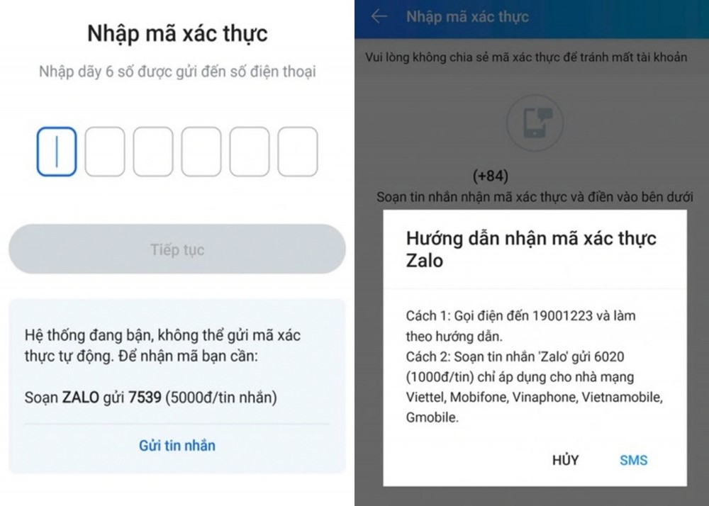 Người dùng Zalo bức xúc khi phải trả tiền để tạo tài khoản mới - ảnh 1