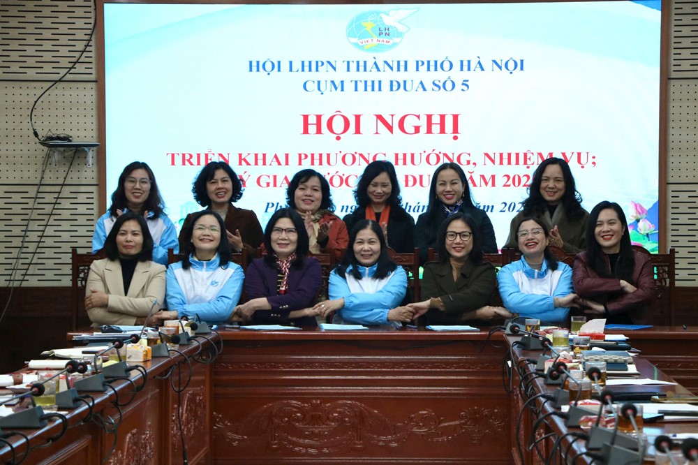 Cụm thi đua số 5 ký giao ước thi đua năm 2025 - ảnh 3