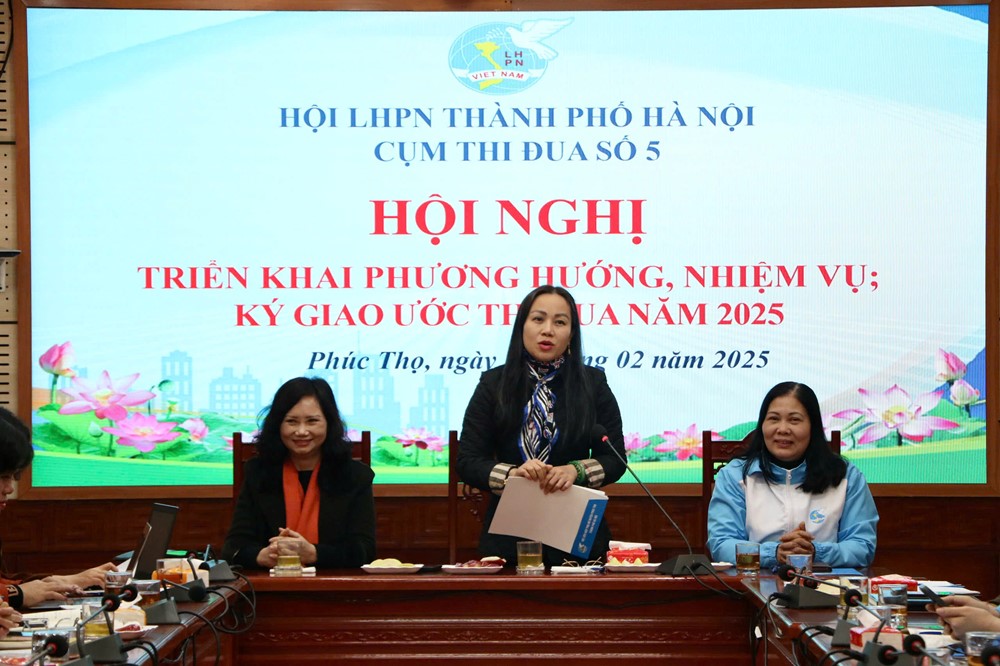 Cụm thi đua số 5 ký giao ước thi đua năm 2025 - ảnh 4