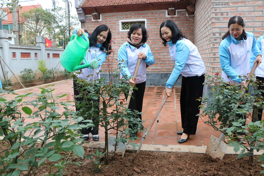 Cụm thi đua số 5 ký giao ước thi đua năm 2025 - ảnh 9