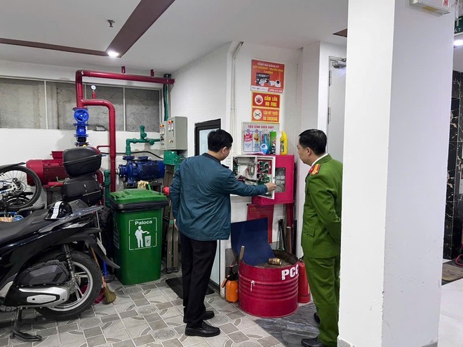 Kiểm tra, đôn đốc khắc phục tồn tại trong công tác phòng cháy chữa cháy - ảnh 1