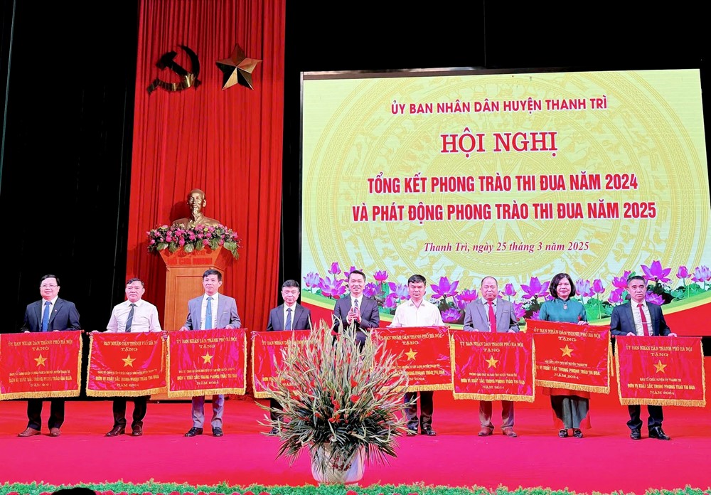 Huyện Thanh Trì: Lan toả mạnh mẽ các phong trào thi đua  - ảnh 3