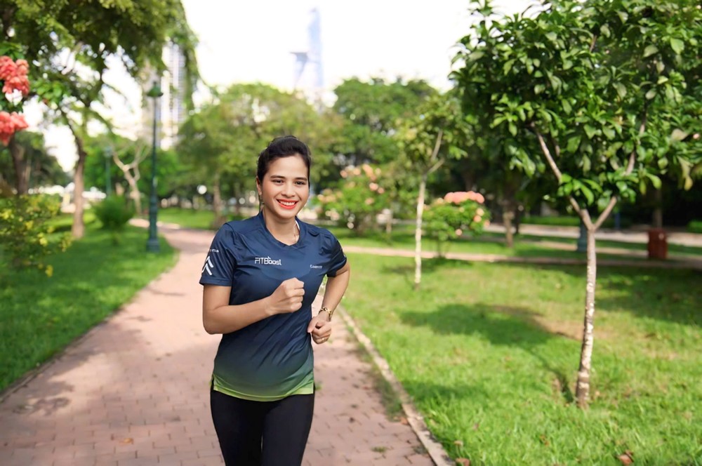 Gần 200.000 người tham gia Chiến dịch “Triệu bước chân nhân ái - Tiếp nối trang sử vàng” - ảnh 2