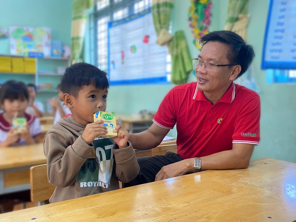 Gần 200.000 người tham gia Chiến dịch “Triệu bước chân nhân ái - Tiếp nối trang sử vàng” - ảnh 4